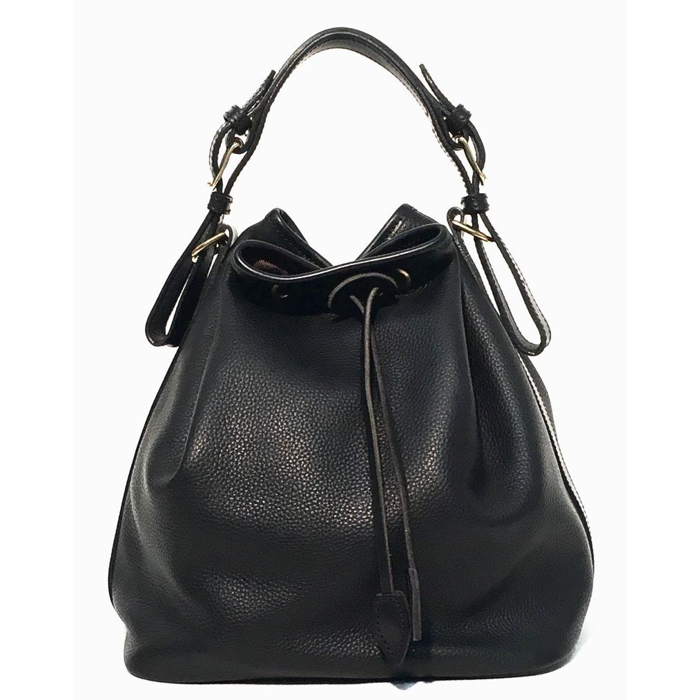 Leather Calder Shoulder Bag
