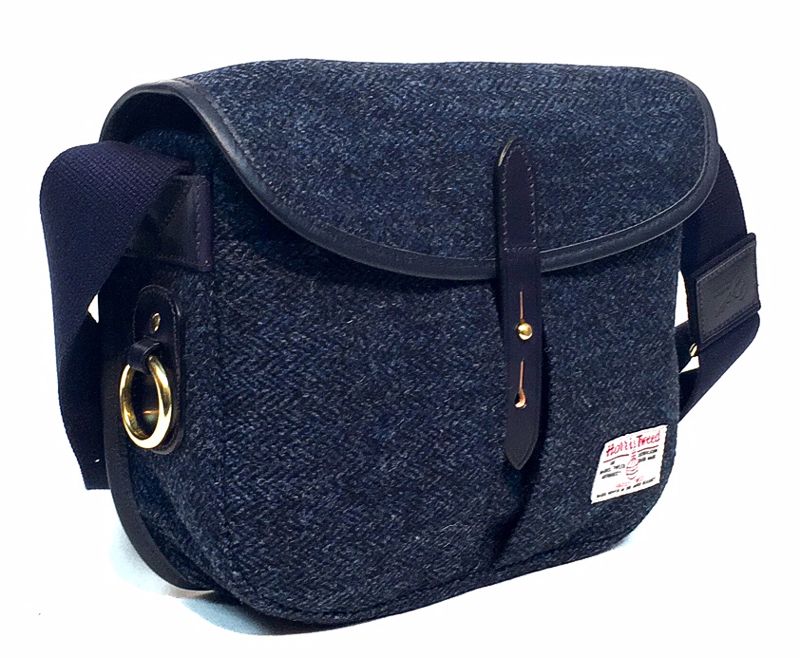 Stour Shoulder Bag - Harris Tweed Collection From Brady Bags