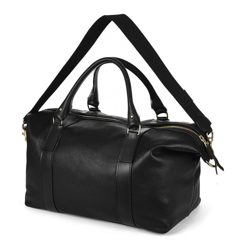Captain's Holdall - Leather from Brady Bags