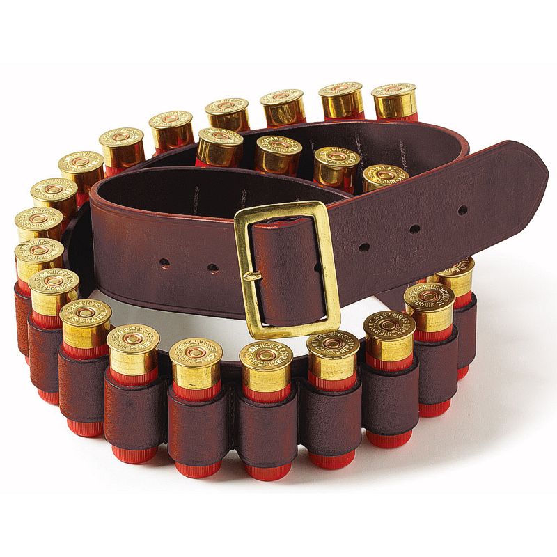 Leather Cartridge Belt 12 Gauge