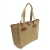 Small Carryall Tote Bag in Canvas - Side