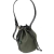 Mini Calder Shoulder Bag in Canvas - straps